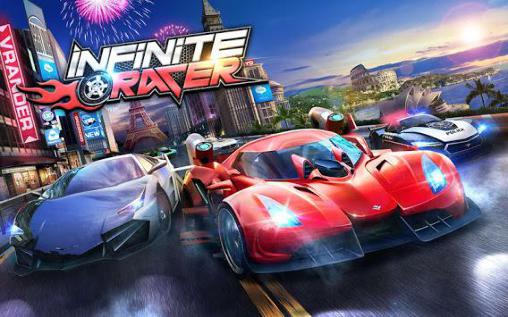 Ladda ner Infinite racer: Dash and dodge: Android Online spel till mobilen och surfplatta.