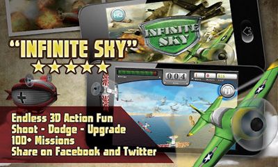 Ladda ner Infinite Sky: Android Shooter spel till mobilen och surfplatta.