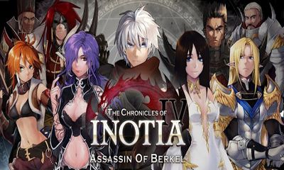 Ladda ner Inotia 4: Assassin of Berkel: Android RPG spel till mobilen och surfplatta.