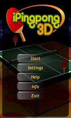Ladda ner iPing Pong 3D: Android Brädspel spel till mobilen och surfplatta.