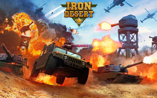 Ladda ner Iron desert: Android Online spel till mobilen och surfplatta.