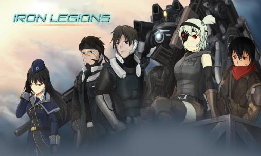 Ladda ner Iron legions: Android-spel till mobilen och surfplatta.