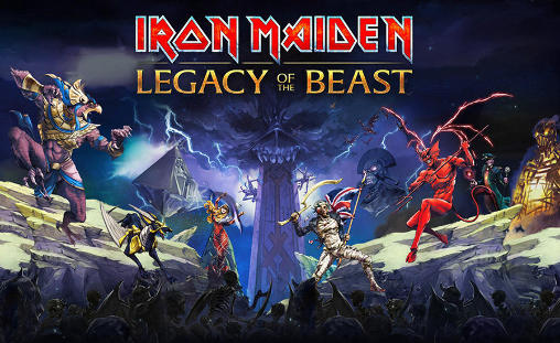 Ladda ner Iron maiden: Legacy of the beast: Android Coming soon spel till mobilen och surfplatta.
