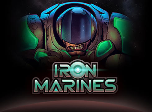 Ladda ner Iron marines: Android Tower defense spel till mobilen och surfplatta.