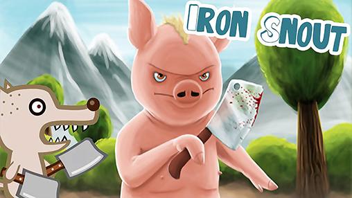 Ladda ner Iron snout+: Android  spel till mobilen och surfplatta.