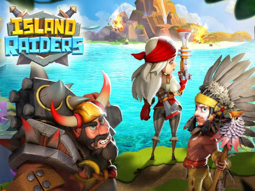 Ladda ner Island raiders: War of legends: Android Online spel till mobilen och surfplatta.