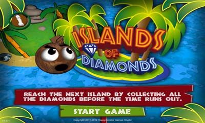 Ladda ner Islands of Diamonds: Android Arkadspel spel till mobilen och surfplatta.