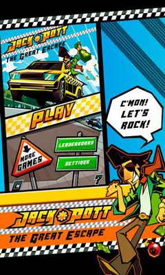 Ladda ner Jack Pott - The Great Escape: Android Racing spel till mobilen och surfplatta.