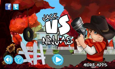 Ladda ner Jack Vs Ninjas: Android Arkadspel spel till mobilen och surfplatta.