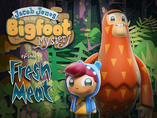 Ladda ner Jacob Jones and the bigfoot mystery: Episode 1 - Fresh meat på Android 4.4 gratis.