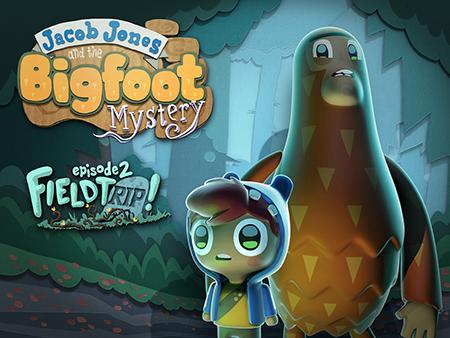 Ladda ner Jacob Jones and the bigfoot mystery: Episode 2 - Field trip!: Android Äventyrsspel spel till mobilen och surfplatta.