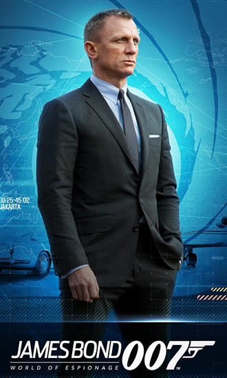 Ladda ner James Bond: World of espionage: Android Online spel till mobilen och surfplatta.