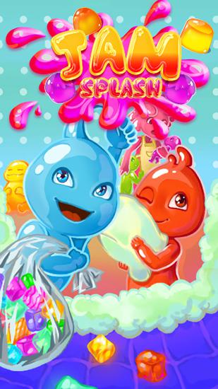 Ladda ner Jelly jam splash: Match 3: Android Match 3 spel till mobilen och surfplatta.