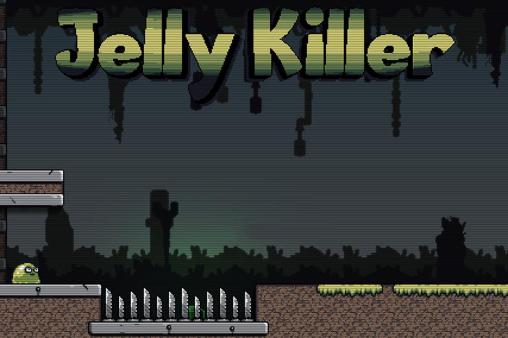 Ladda ner Jelly killer: Retro platformer: Android Platformer spel till mobilen och surfplatta.