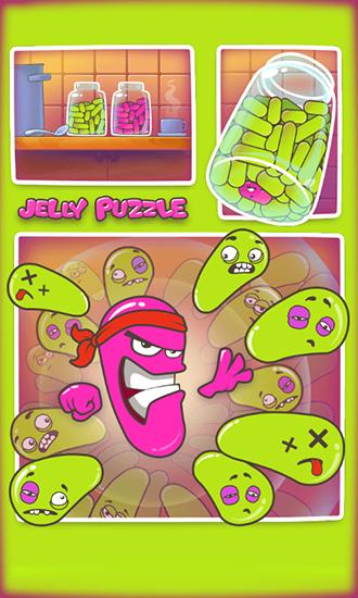 Ladda ner Jelly puzzle på Android 4.3 gratis.