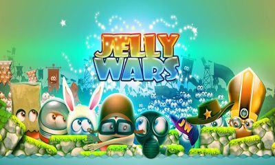Ladda ner Jelly Wars Online: Android Arkadspel spel till mobilen och surfplatta.