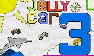 Ladda ner JellyCar 3: Android Arkadspel spel till mobilen och surfplatta.