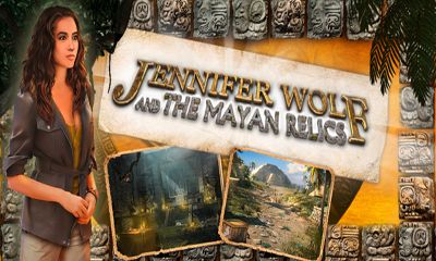 Ladda ner Jennifer Wolf and the Mayan Relics HD: Android Logikspel spel till mobilen och surfplatta.