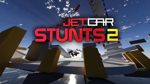 Ladda ner Jet car stunts 2: Android Racing spel till mobilen och surfplatta.