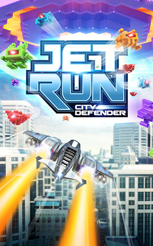 Ladda ner Jet run: City defender: Android-spel till mobilen och surfplatta.