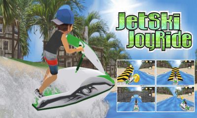 Ladda ner Jet Ski Joyride: Android-spel till mobilen och surfplatta.