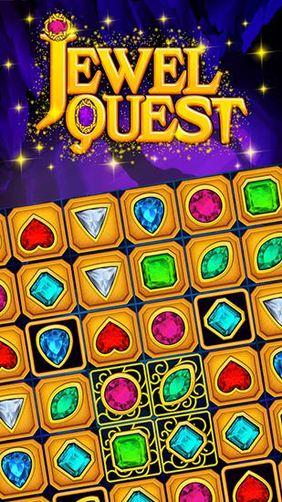 Ladda ner Jewel quest: Android Match 3 spel till mobilen och surfplatta.