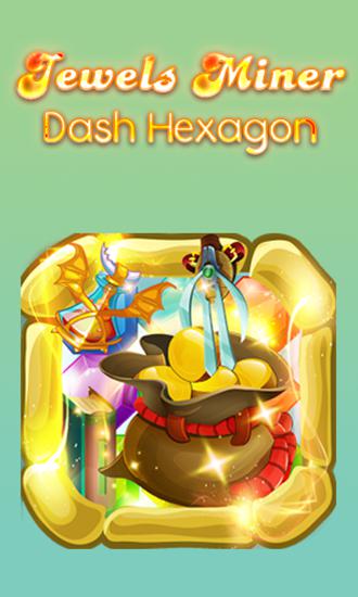 Ladda ner Jewels miner: Dash hexagon: Android Match 3 spel till mobilen och surfplatta.