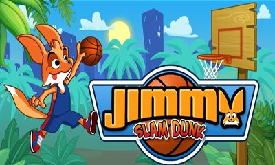 Ladda ner Jimmy Slam Dunk: Android Sportspel spel till mobilen och surfplatta.