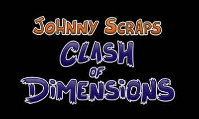 Ladda ner Johnny Scraps Clash of Dimensions: Android Action spel till mobilen och surfplatta.