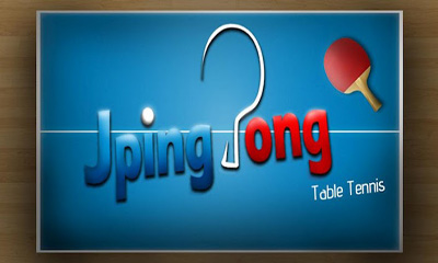 Ladda ner JPingPong Table Tennis: Android Simulering spel till mobilen och surfplatta.