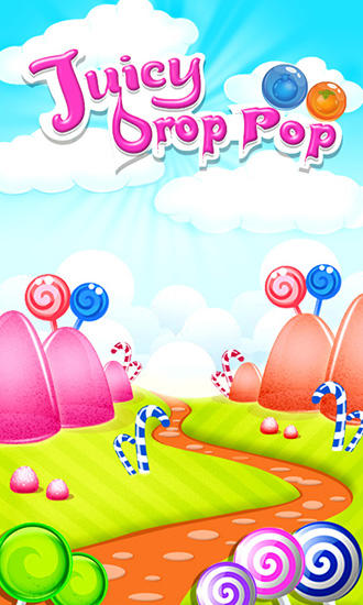 Ladda ner Juicy drop pop: Candy kingdom på Android 4.0.3 gratis.