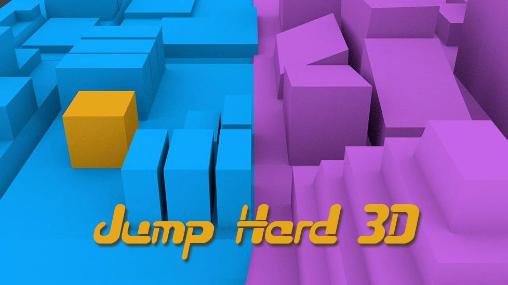 Ladda ner Jump hard 3D: Android Touchscreen spel till mobilen och surfplatta.
