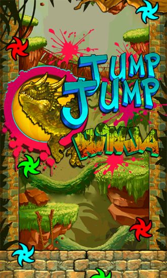 Ladda ner Jump jump ninja: Android-spel till mobilen och surfplatta.