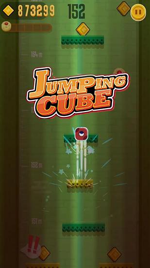 Ladda ner Jumping cube HD: Android Jumping spel till mobilen och surfplatta.