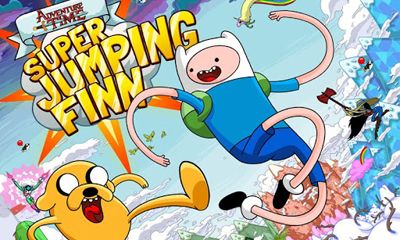 Ladda ner Jumping Finn: Android Arkadspel spel till mobilen och surfplatta.