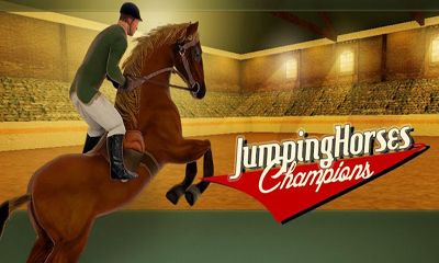 Ladda ner Jumping Horses Champions: Android Sportspel spel till mobilen och surfplatta.