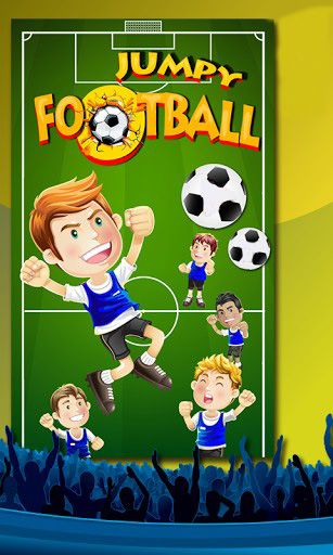 Ladda ner Jumpy football: Champion league: Android Brädspel spel till mobilen och surfplatta.