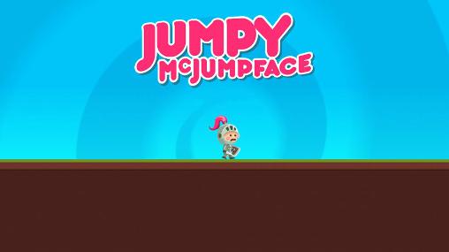 Ladda ner Jumpy McJumpface: Android Jumping spel till mobilen och surfplatta.