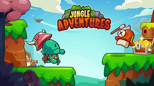 Ladda ner Jungle adventures: Android Platformer spel till mobilen och surfplatta.