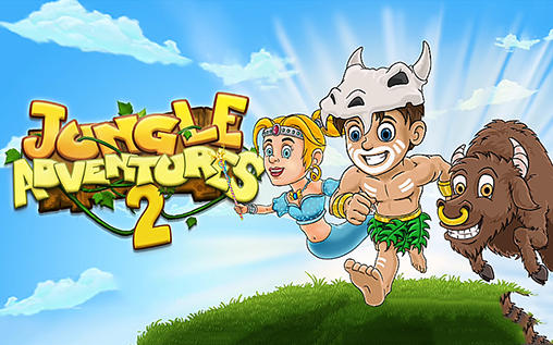 Ladda ner Jungle adventures 2: Android Platformer spel till mobilen och surfplatta.