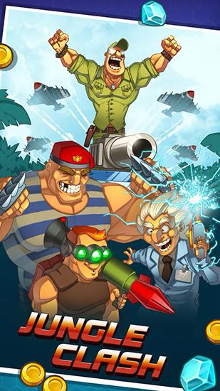 Ladda ner Jungle clash: Android Online Strategy spel till mobilen och surfplatta.