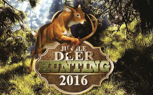 Ladda ner Jungle deer hunting game 2016: Android  spel till mobilen och surfplatta.