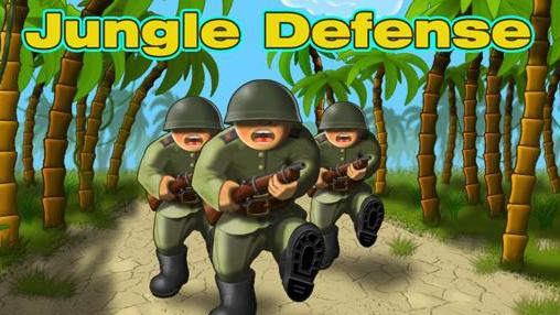 Ladda ner Jungle defense: Android Strategispel spel till mobilen och surfplatta.