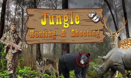 Ladda ner Jungle: Hunting and shooting 3D: Android Shooter spel till mobilen och surfplatta.