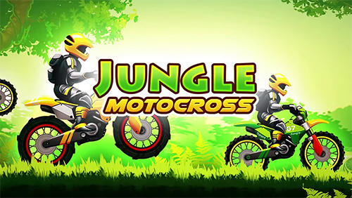 Ladda ner Jungle motocross kids racing: Android  spel till mobilen och surfplatta.