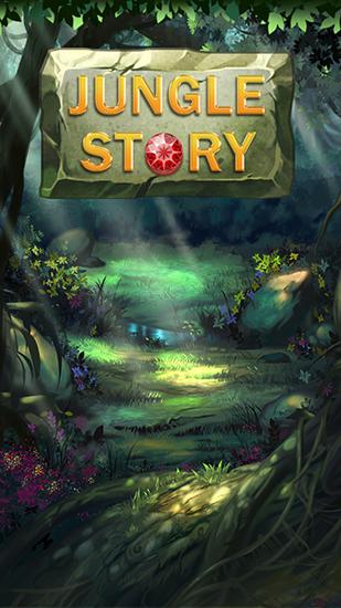 Ladda ner Jungle story: Match 3 game: Android Match 3 spel till mobilen och surfplatta.