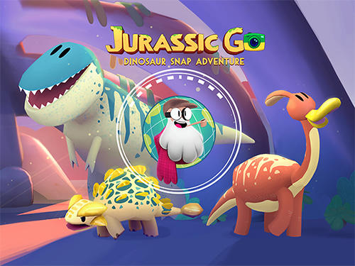 Ladda ner Jurassic go: Dinosaur snap adventures: Android Dinosaurs spel till mobilen och surfplatta.