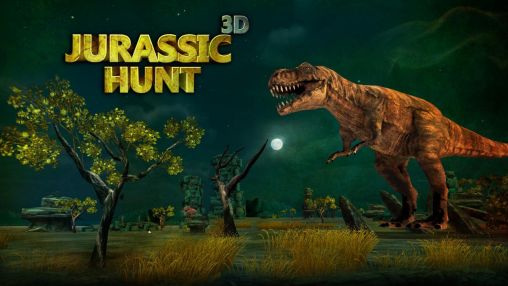 Ladda ner Jurassic hunt 3D: Android Action spel till mobilen och surfplatta.