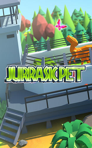 Ladda ner Jurassic pet: Virtual dino zoo: Android Management spel till mobilen och surfplatta.