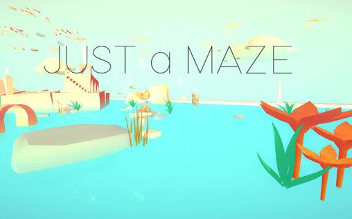 Ladda ner Just a maze: Android Jumping spel till mobilen och surfplatta.